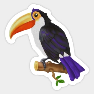 Toucan Bird Sticker